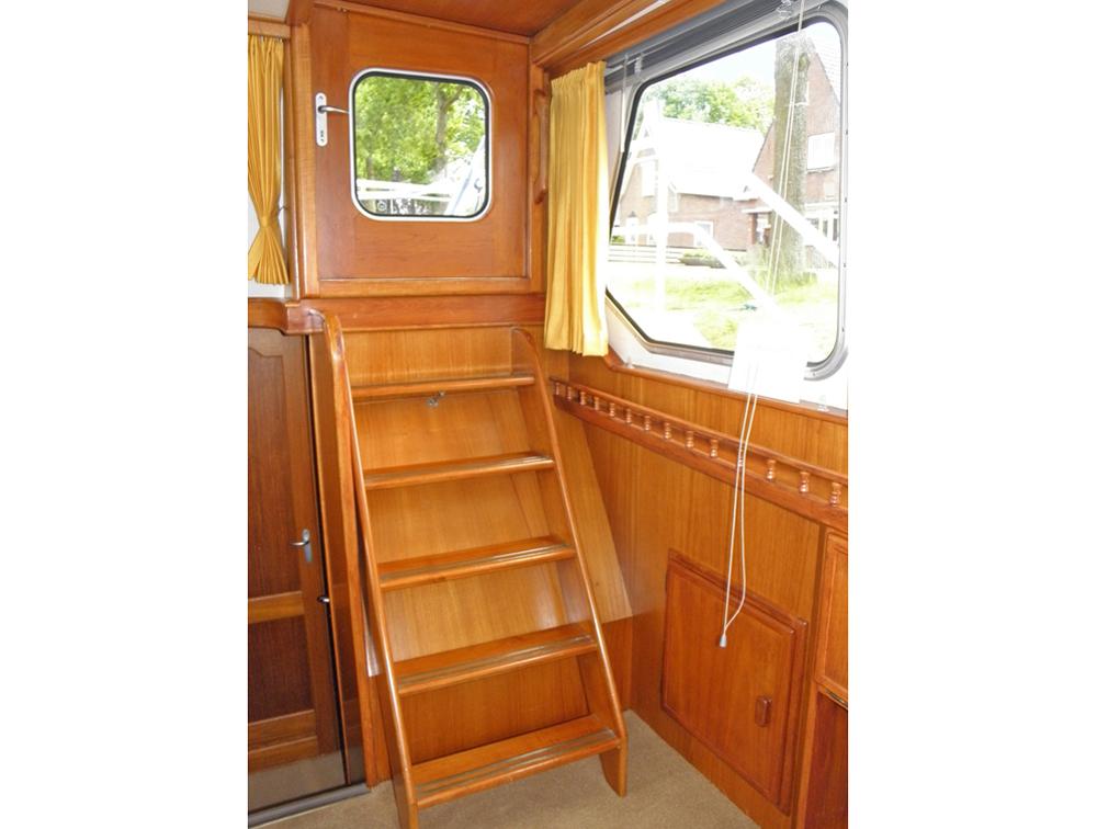 Wheelhouse, Accommodation